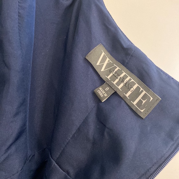 White by Vera Wang Bridesmaid Dress - Picture 5 of 5